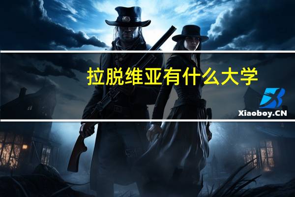 拉脱维亚有什么大学
