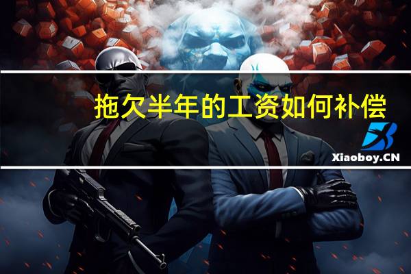 拖欠半年的工资如何补偿