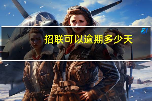 招联可以逾期多少天