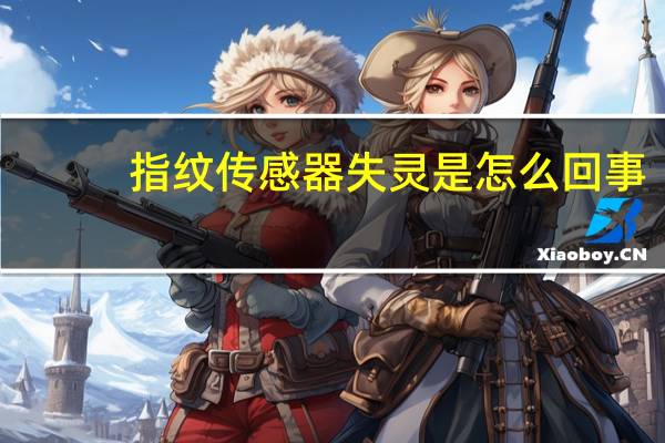 指纹传感器失灵是怎么回事