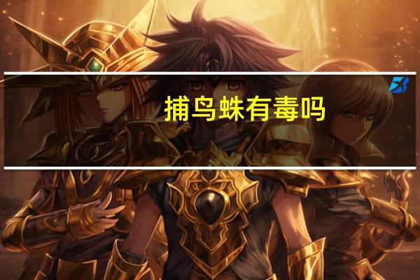 捕鸟蛛有毒吗