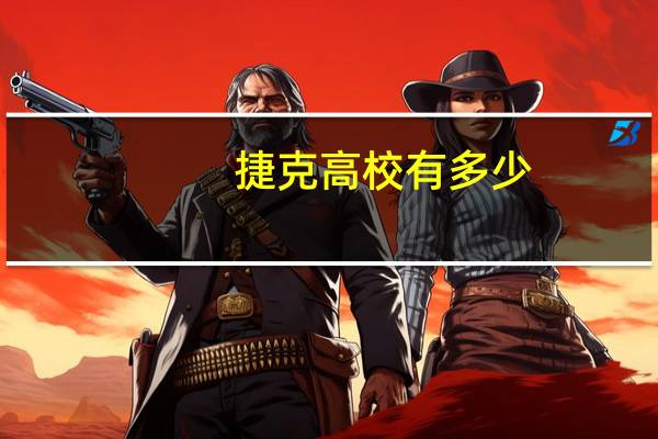 捷克高校有多少