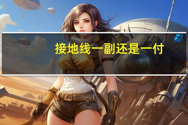 接地线一副还是一付