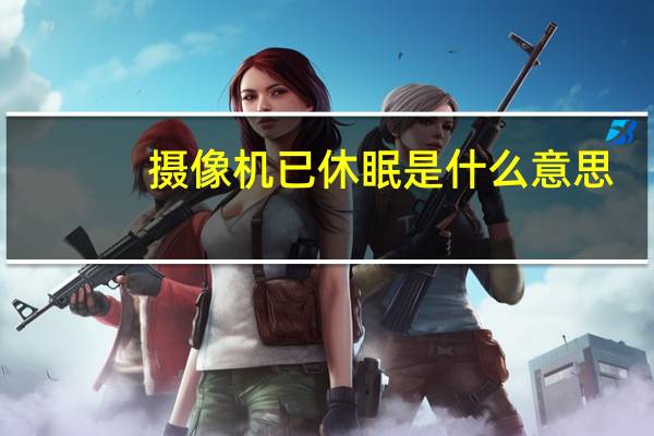 摄像机已休眠是什么意思