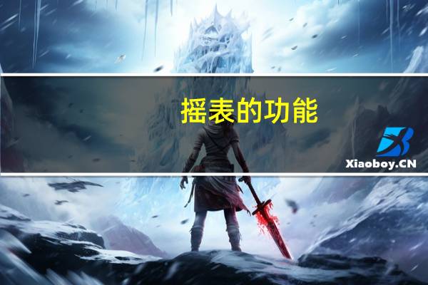 摇表的功能