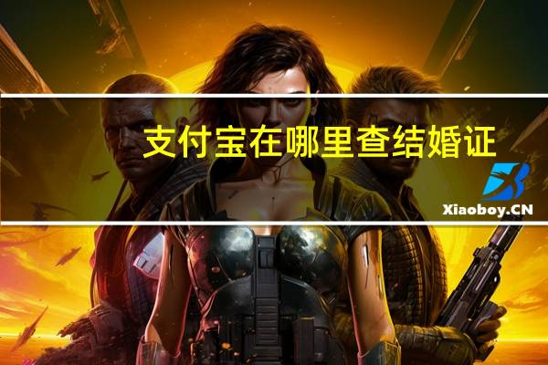 支付宝在哪里查结婚证
