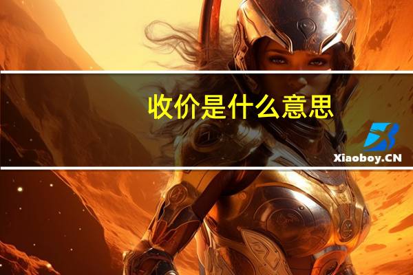 收价是什么意思