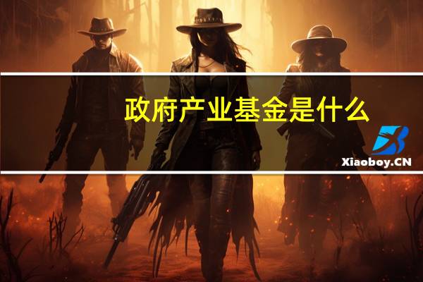 政府产业基金是什么