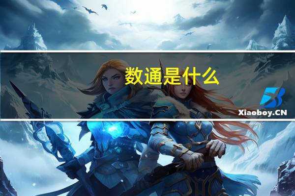 数通是什么