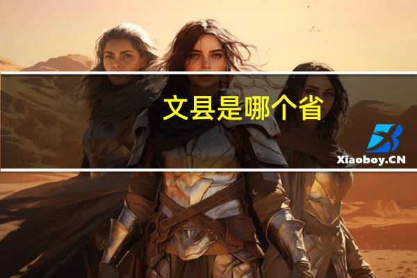 文县是哪个省