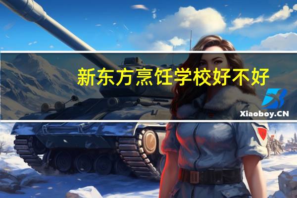 新东方烹饪学校好不好