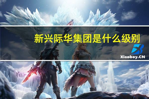 新兴际华集团是什么级别