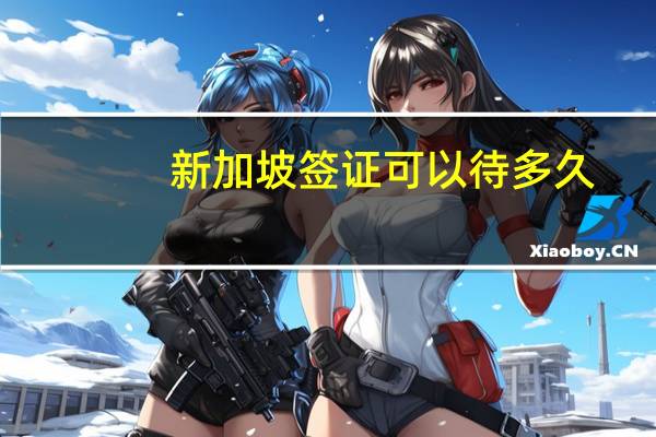 新加坡签证可以待多久(新加坡签证可以待多久啊)