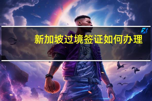 新加坡过境签证如何办理