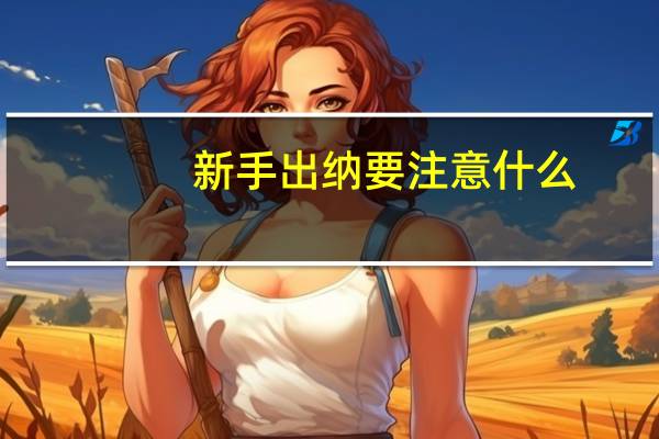 新手出纳要注意什么