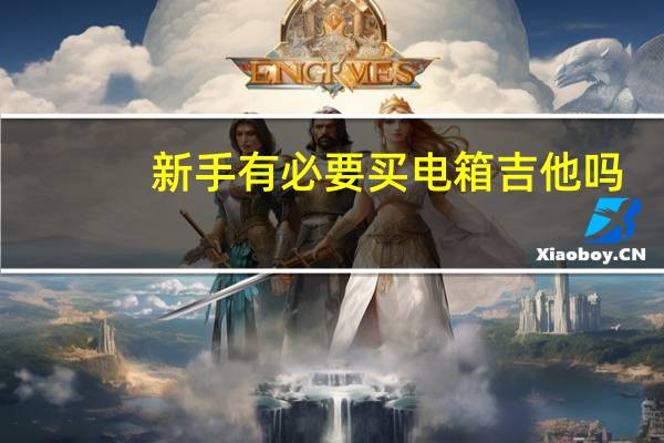 新手有必要买电箱吉他吗