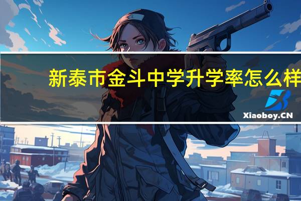 新泰市金斗中学升学率怎么样