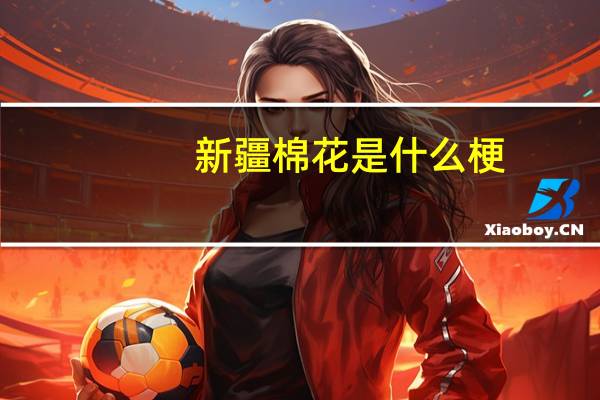 新疆棉花是什么梗