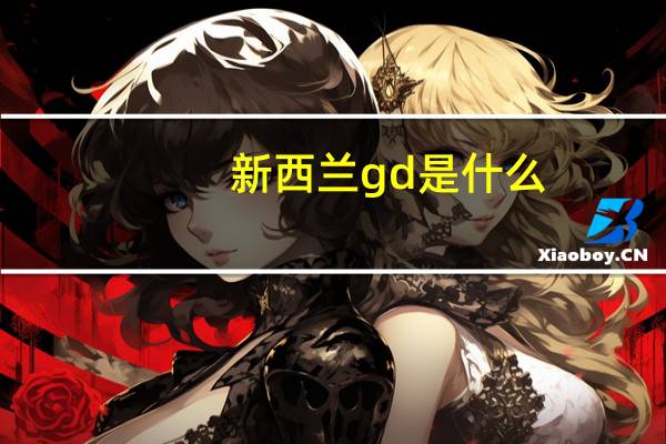 新西兰gd是什么
