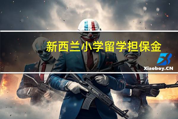 新西兰小学留学担保金
