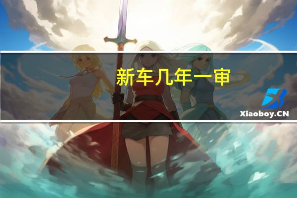 新车几年一审