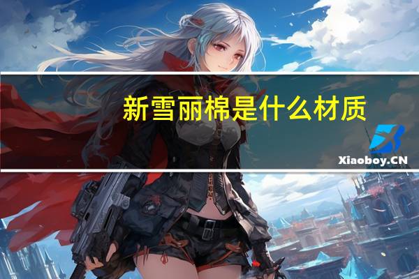 新雪丽棉是什么材质