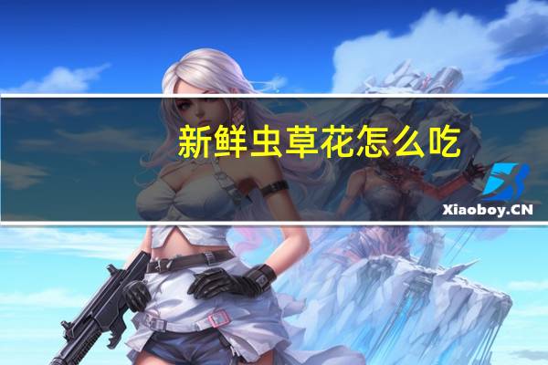 新鲜虫草花怎么吃