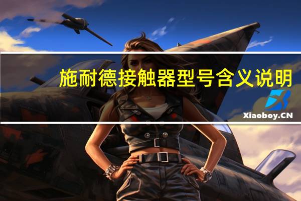 施耐德接触器型号含义说明