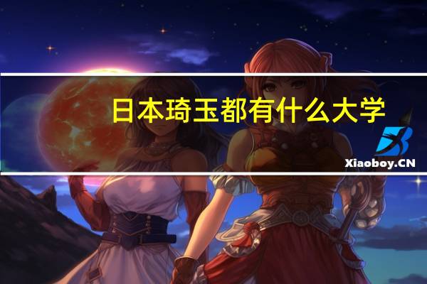 日本琦玉都有什么大学