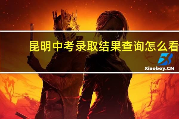 昆明中考录取结果查询怎么看
