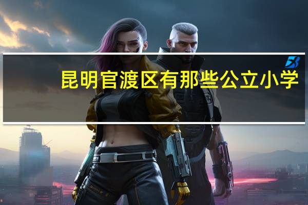 昆明官渡区有那些公立小学