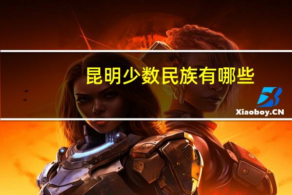 昆明少数民族有哪些
