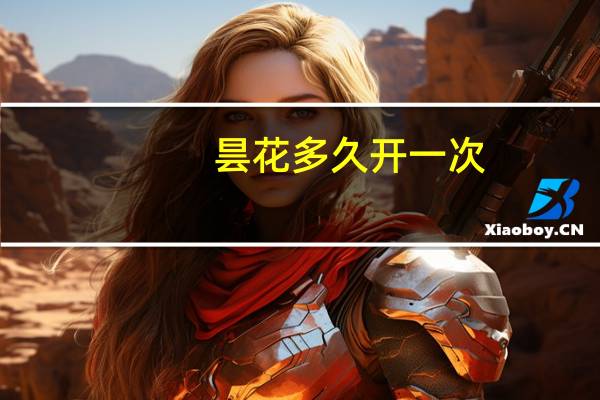 昙花多久开一次