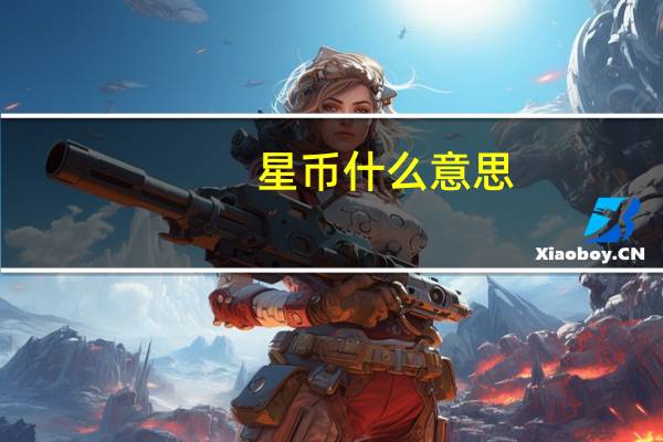 星币什么意思