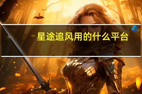 星途追风用的什么平台