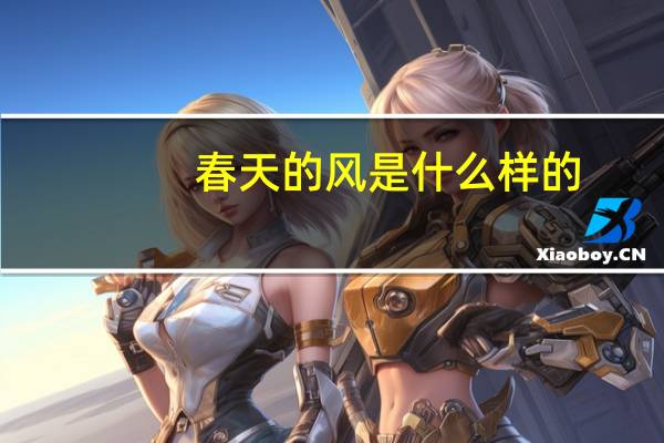 春天的风是什么样的