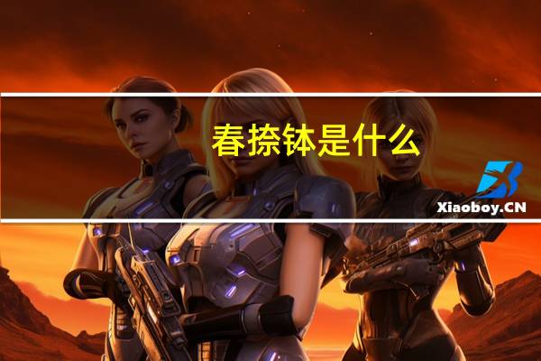 春捺钵是什么
