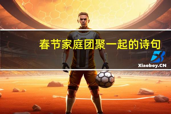 春节家庭团聚一起的诗句