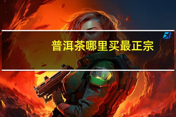 普洱茶哪里买最正宗