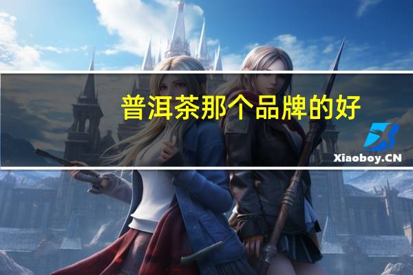 普洱茶那个品牌的好