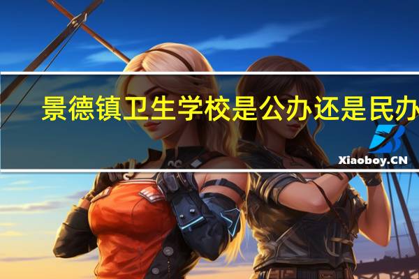 景德镇卫生学校是公办还是民办的