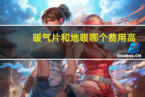 暖气片和地暖哪个费用高