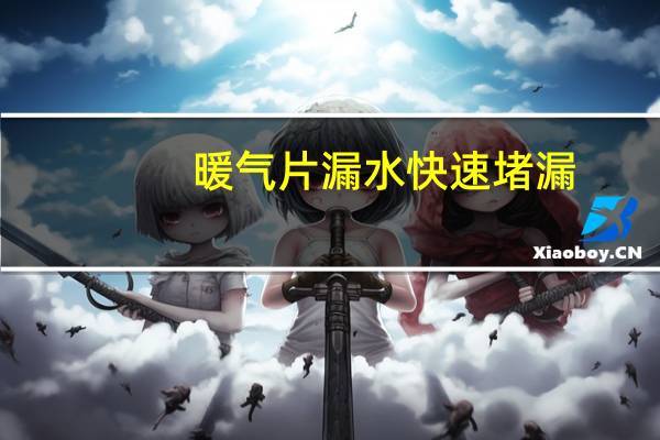 暖气片漏水快速堵漏