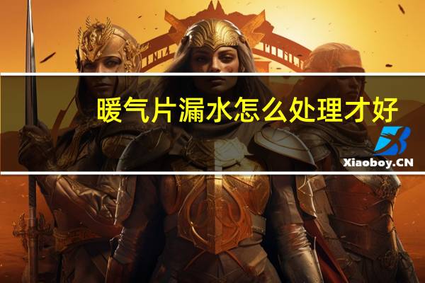 暖气片漏水怎么处理才好