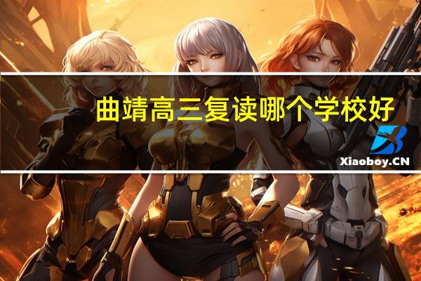 曲靖高三复读哪个学校好