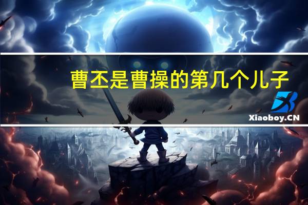 曹丕是曹操的第几个儿子？