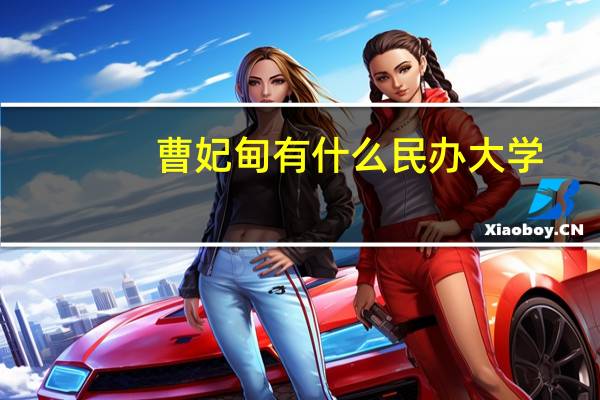 曹妃甸有什么民办大学