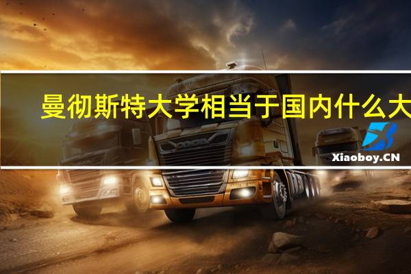 曼彻斯特大学相当于国内什么大学