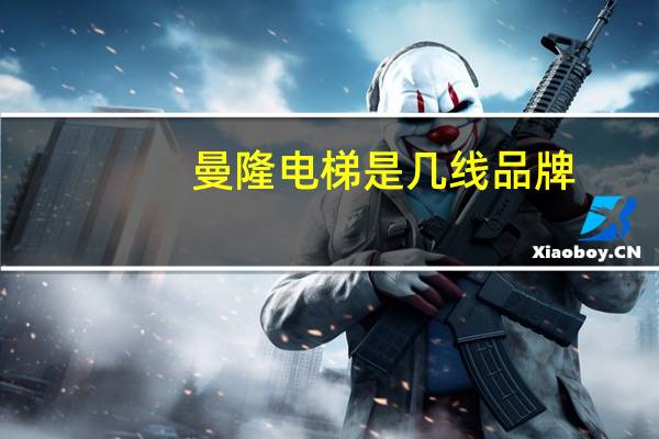 曼隆电梯是几线品牌