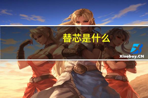 替芯是什么